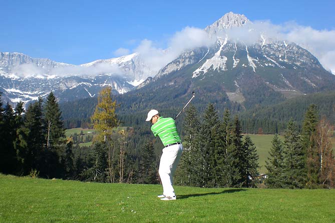 Golfen in Oberstdorf